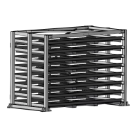 Стеллаж кассетный для листового металла Shelf  3,0х1,5_3т_8к